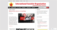 Desktop Screenshot of iso.org.nz