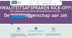 Desktop Screenshot of iso.nl